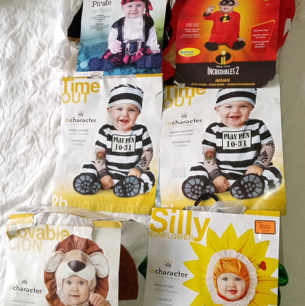 Halloween Costumes Children Babies Toddler‎